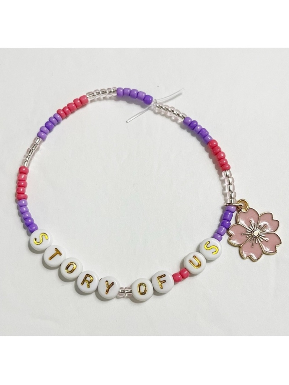 Taylor Swift Eras Tour Friendship Bracelet Speak Now Story Of Us